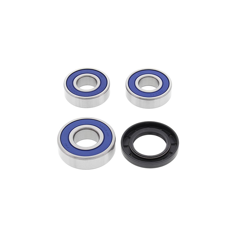 ALL BALLS ŁOŻYSKA KOŁA TYLNEGO Z USZCZELNIACZAMI HONDA XL250/350/600R,YAMAHA XT350`85-00,TDR125`93-04,SR250`80-82,HONDA XL250/35